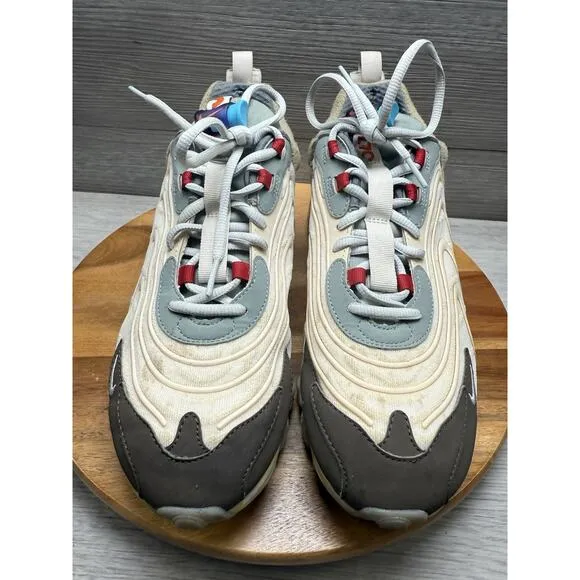 Travis Scott x Nike Air Max 270 React ENG Cactus Trails - Size 9.5 - CT2864 200