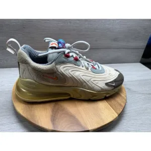 Travis Scott x Nike Air Max 270 React ENG Cactus Trails - Size 9.5 - CT2864 200