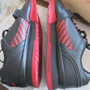 Troop Cobra Men's Sneakers Athletic Shoes Size 13 Black/Red Sneakers Lace Up
