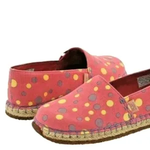 UGG Australia Cee Cee  Pink Polka Dot Shoes