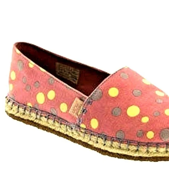 UGG Australia Cee Cee  Pink Polka Dot Shoes