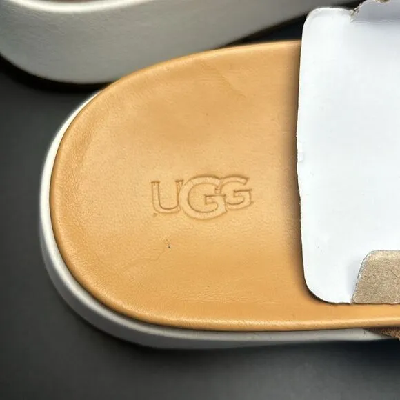 UGG Emily Sandals NWOT in Chestnut , size 9, no box, see pics