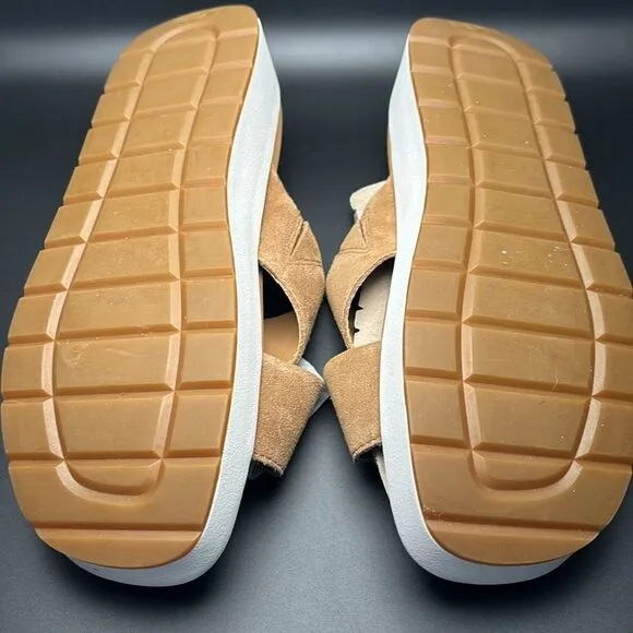 UGG Emily Sandals NWOT in Chestnut , size 9, no box, see pics