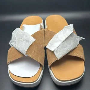 UGG Emily Sandals NWOT in Chestnut , size 9, no box, see pics