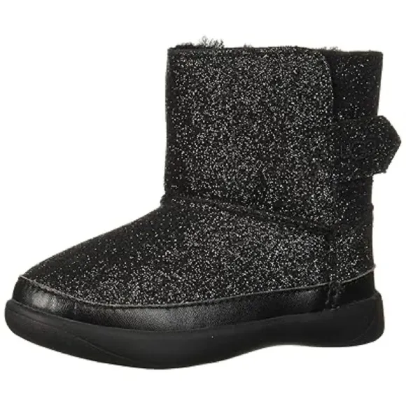UGG Kids Keelan Glitter (Toddler/Little Kid) Black | Size 6 | NEW!!!🖤🩶