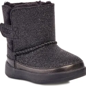 UGG Kids Keelan Glitter (Toddler/Little Kid) Black | Size 6 | NEW!!!🖤🩶