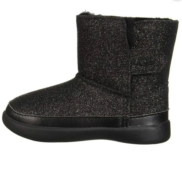 UGG Kids Keelan Glitter (Toddler/Little Kid) Black | Size 6 | NEW!!!🖤🩶