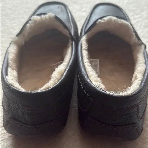 UGG Men's Black Loafers