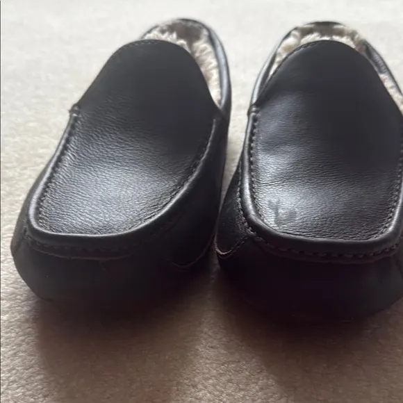 UGG Men's Black Loafers