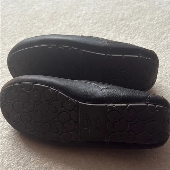 UGG Men's Black Loafers