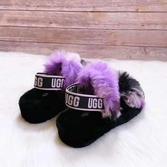 UGG Oh Yeah Tie Dye Slide Slipper Sandals