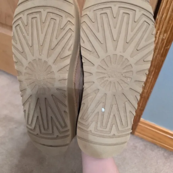 UGG UGG Tazz ll Platform Shoes Sherpa Slipon Slipper Streetwear Suede Lined Brow
