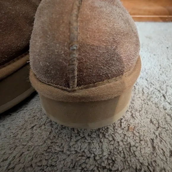 UGG UGG Tazz ll Platform Shoes Sherpa Slipon Slipper Streetwear Suede Lined Brow