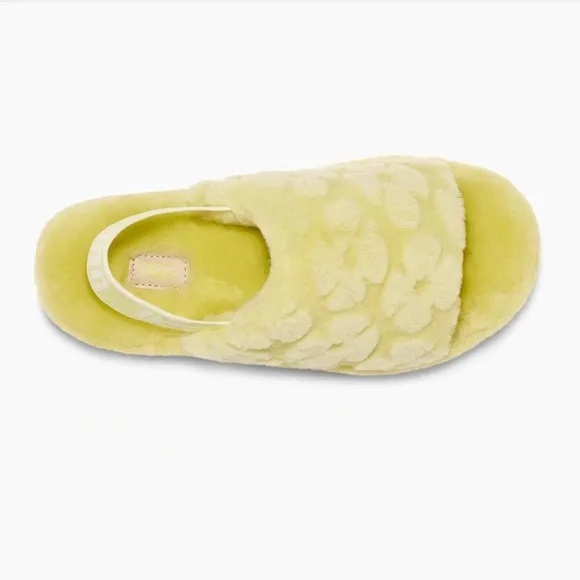 UGG Women’s Fluff Yeah Slide Poppy In Pollen