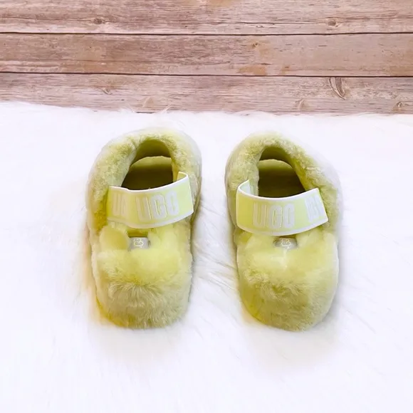 UGG Women’s Fluff Yeah Slide Poppy In Pollen
