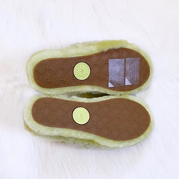 UGG Women’s Fluff Yeah Slide Poppy In Pollen