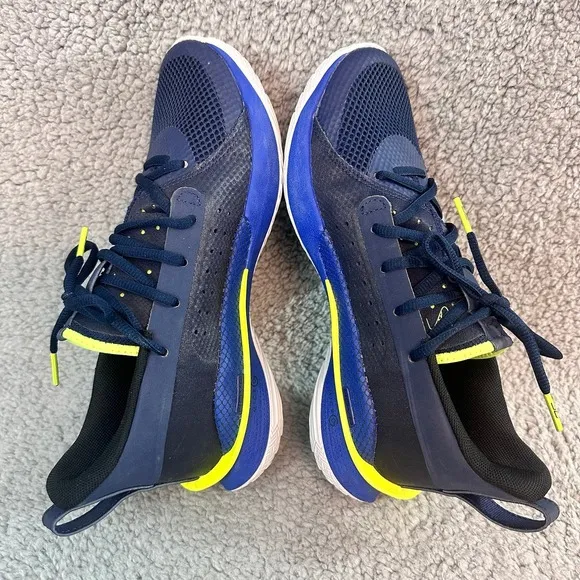 Under Armour Curry 7 Kids Youth size 6.5Y Blue Low top Basketball athletic shoes