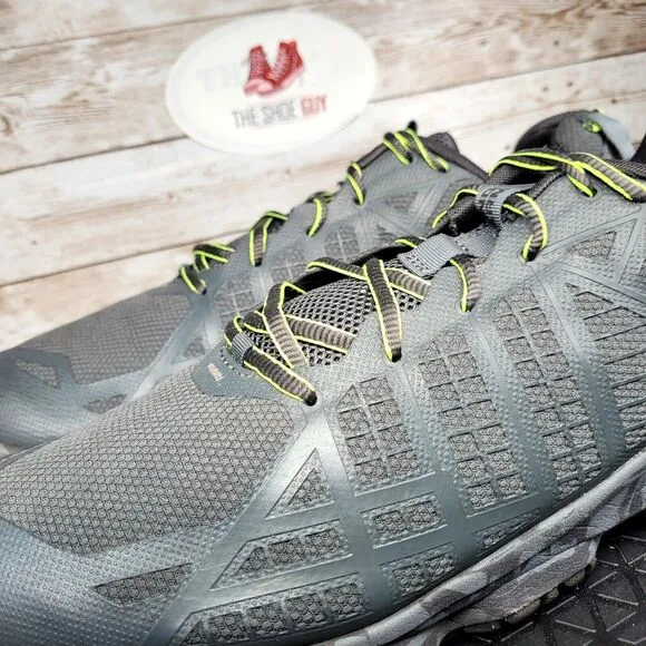 Under Armour Men's Size 14 &quot;Micro G Strikefast&quot; Grey Athletic Shoes