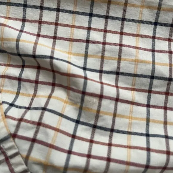 United by blue short sleeve button up size small
