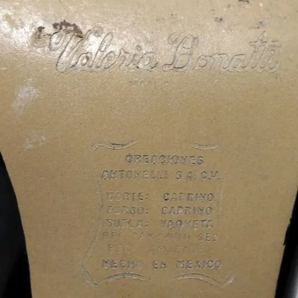 Valeria Bonatti vintage shoes , Rare