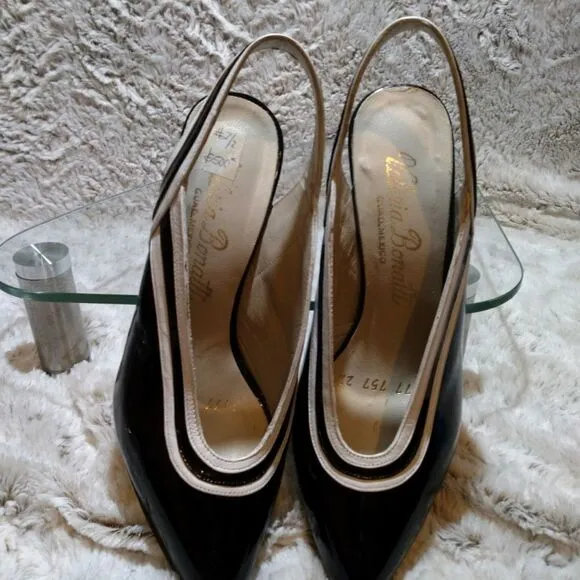 Valeria Bonatti vintage shoes , Rare