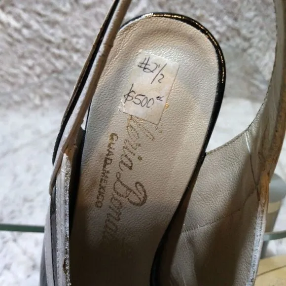 Valeria Bonatti vintage shoes , Rare