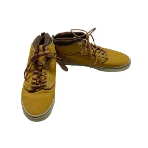 Vans Atwood Hi Brown Synthetic Lace Up Trainers Streetwear Shoes Mens Size 9