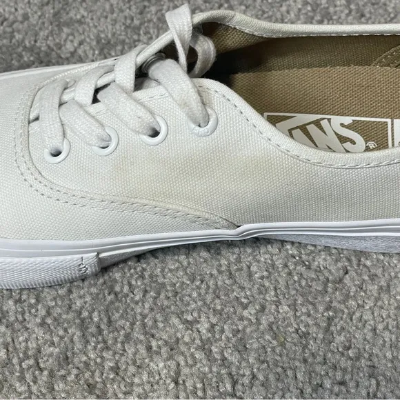 Vans Authentic Skate White low top lace-up shoes ultracush men’s 4.5/womens 6.5