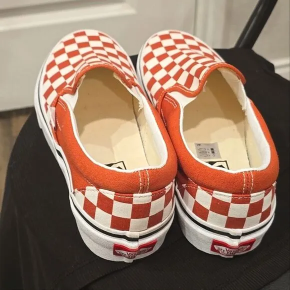 Vans Classic Slip-On Color Theory Checkerboard Bossa Nova Shoes