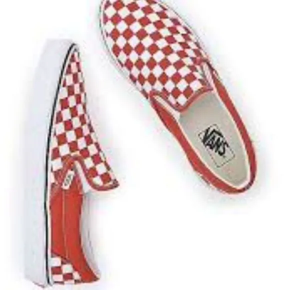 Vans Classic Slip-On Color Theory Checkerboard Bossa Nova Shoes