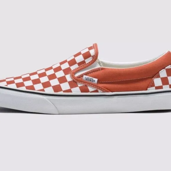 Vans Classic Slip-On Color Theory Checkerboard Bossa Nova Shoes
