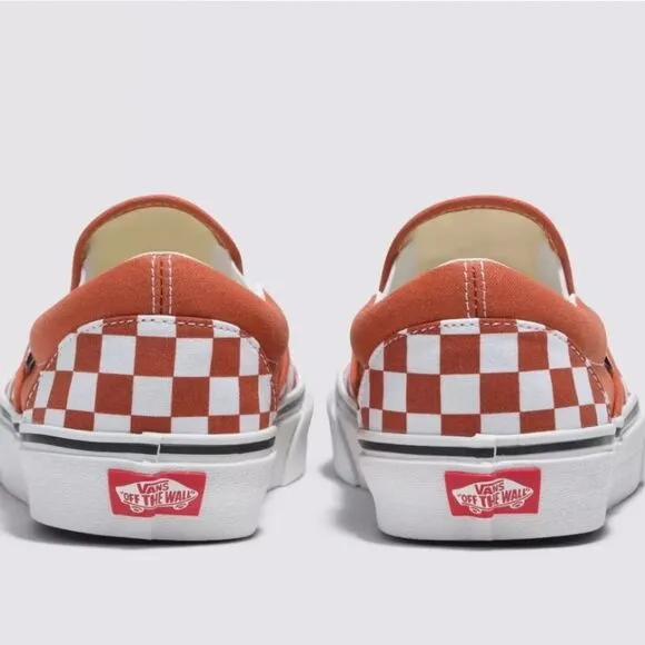 Vans Classic Slip-On Color Theory Checkerboard Bossa Nova Shoes