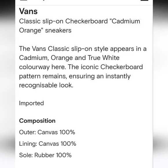 Vans Classic Slip-On Color Theory Checkerboard Bossa Nova Shoes