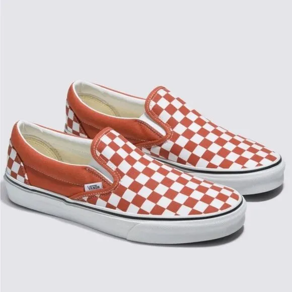 Vans Classic Slip-On Color Theory Checkerboard Bossa Nova Shoes