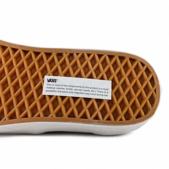 Vans Classic Slip-On Pig Suede Coffee Liqueur White Men's Shoes VN000BVZCH7