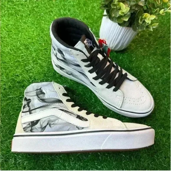 Vans Comfycush Sk8 Hi After Dark