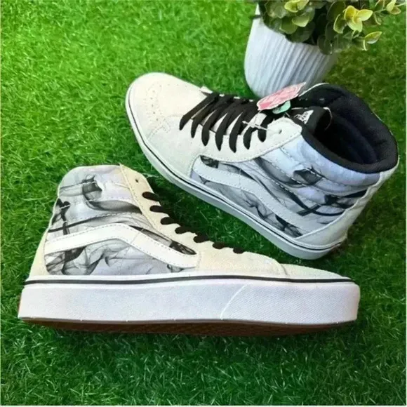 Vans Comfycush Sk8 Hi After Dark