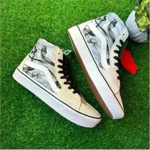 Vans Comfycush Sk8 Hi After Dark