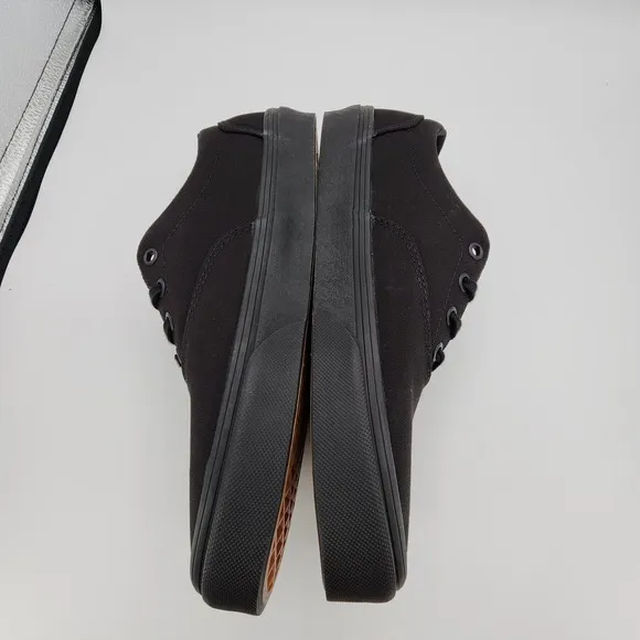Vans Doheny Sneakers Womens Sz 11 Canvas Black/Black Streetwear Shoes New w/ Box