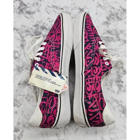 Vans Era 59 Van Doren Tribal Blue Men's Casual Shoes Size 11