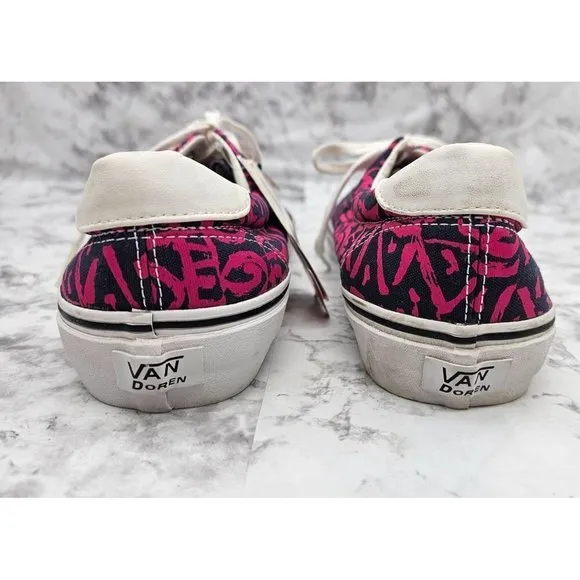 Vans Era 59 Van Doren Tribal Blue Men's Casual Shoes Size 11