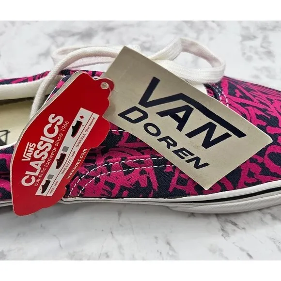 Vans Era 59 Van Doren Tribal Blue Men's Casual Shoes Size 11