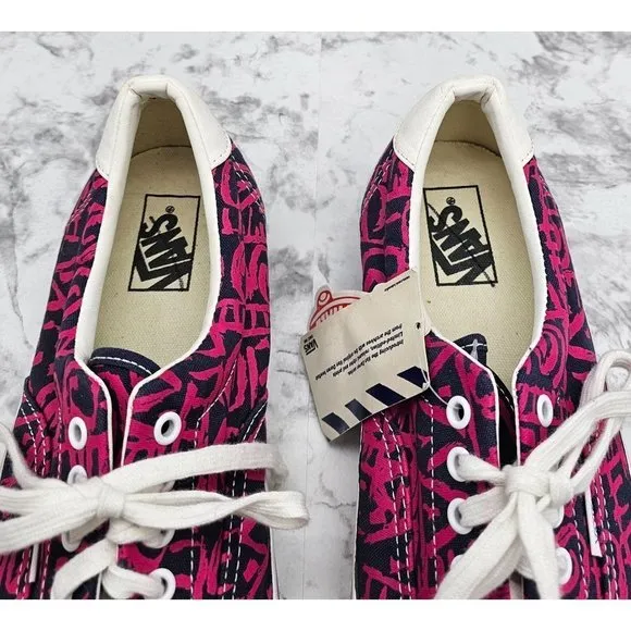Vans Era 59 Van Doren Tribal Blue Men's Casual Shoes Size 11