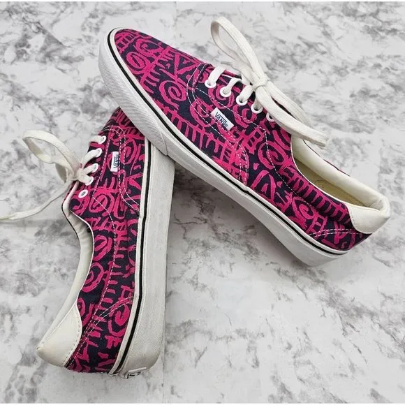 Vans Era 59 Van Doren Tribal Blue Men's Casual Shoes Size 11