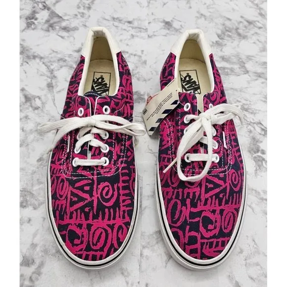 Vans Era 59 Van Doren Tribal Blue Men's Casual Shoes Size 11