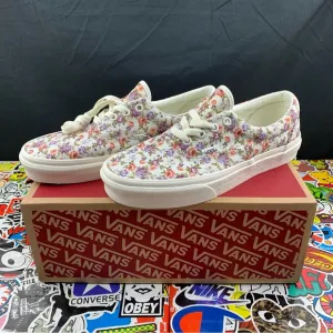 Vans Era Vintage Floral White Women's Various Sizes