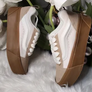 Vans Knu Stack  Platform Women shoes  Knu Stack Turtledove New