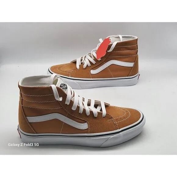Vans Mens Sk8-Hi Tapered Color Theory Meerkat Shoes Size 7