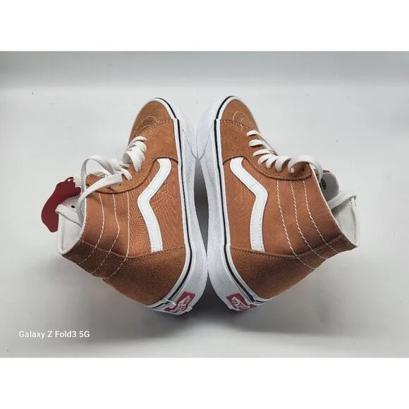 Vans Mens Sk8-Hi Tapered Color Theory Meerkat Shoes Size 7