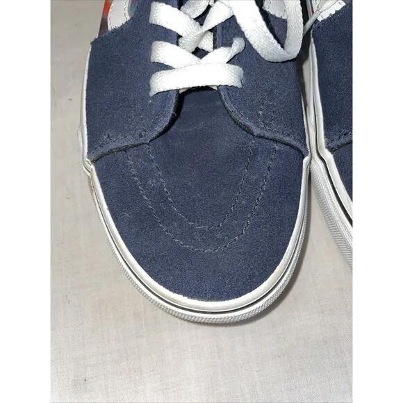 Vans Men’s Skateboard Shoes Size 8 M Black Tye Dye Athleisure Sports